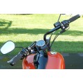 Sato Racing Helmet Lock for Harley Davidson - Handlebar mount (one inch bar diameter)